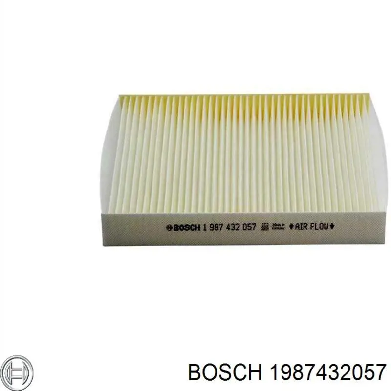 1987432057 Bosch Внутрисалонный фильтр