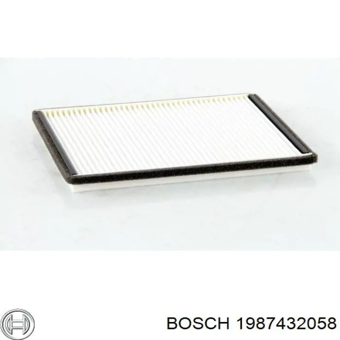 Воздушный фильтр салона Bosch 1987432058