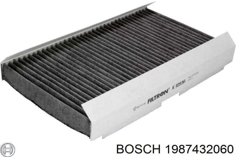 Фільтр салону 1987432060 Bosch