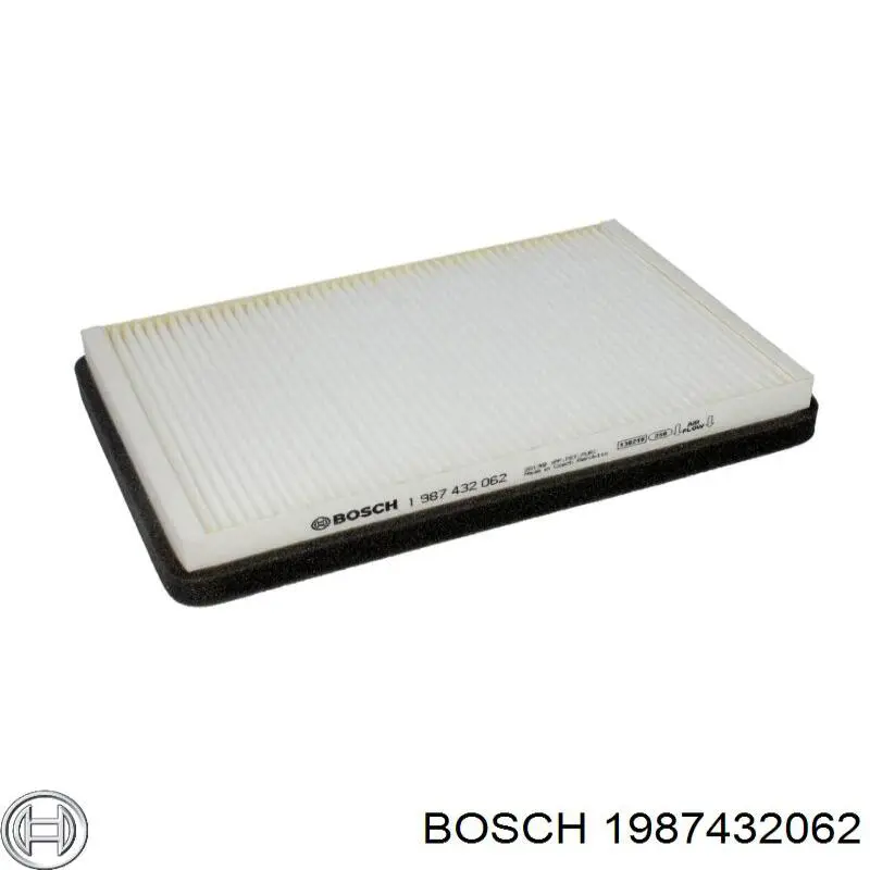 1987432062 Bosch фильтр салона