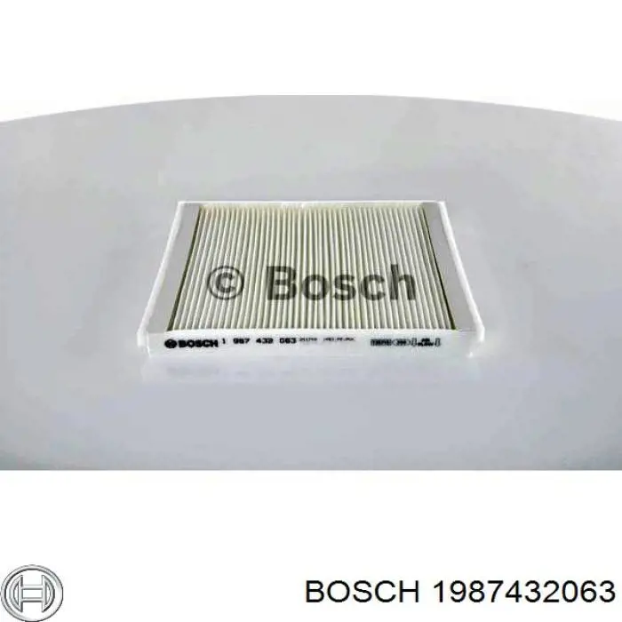 1987432063 Bosch фильтр салона