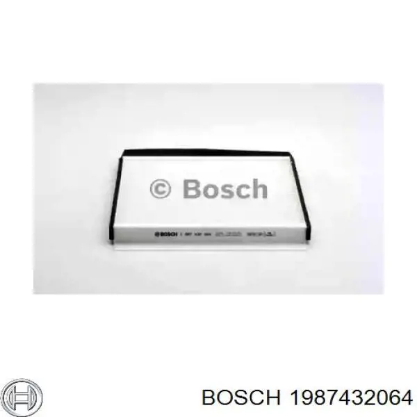 Фильтр салона 1987432064 Bosch