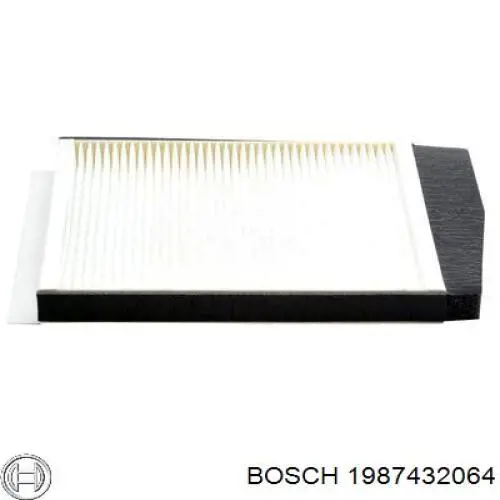 Filtro de habitáculo 1987432064 Bosch