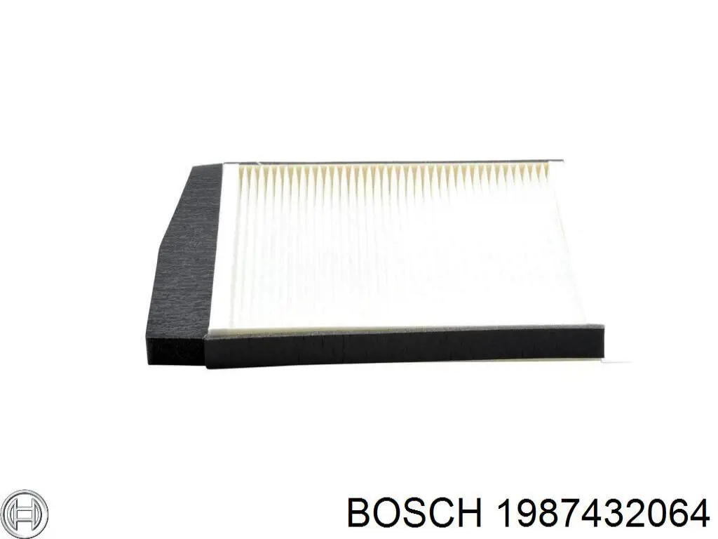 1987432064 Bosch Внутрисалонный фильтр
