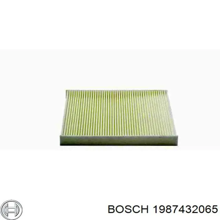 Фильтр салона 1987432065 Bosch