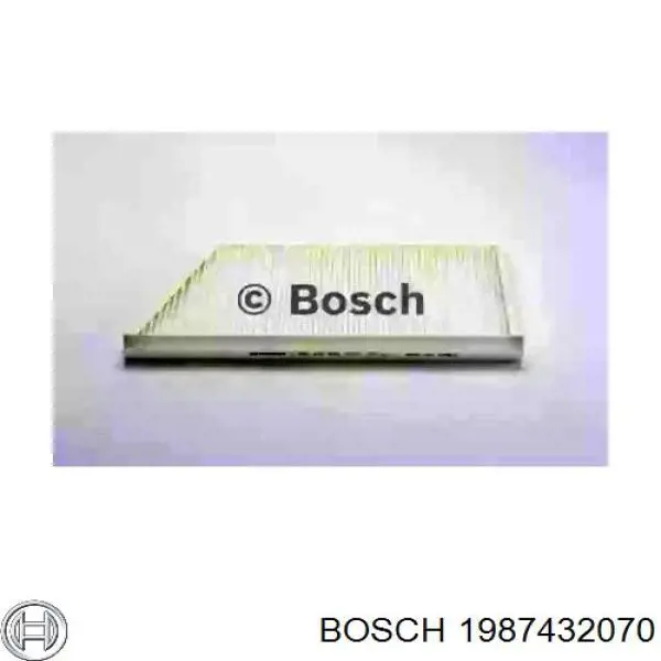 Фильтр воздушный отопителя Bosch 1987432070 цена, от 10.83 USD