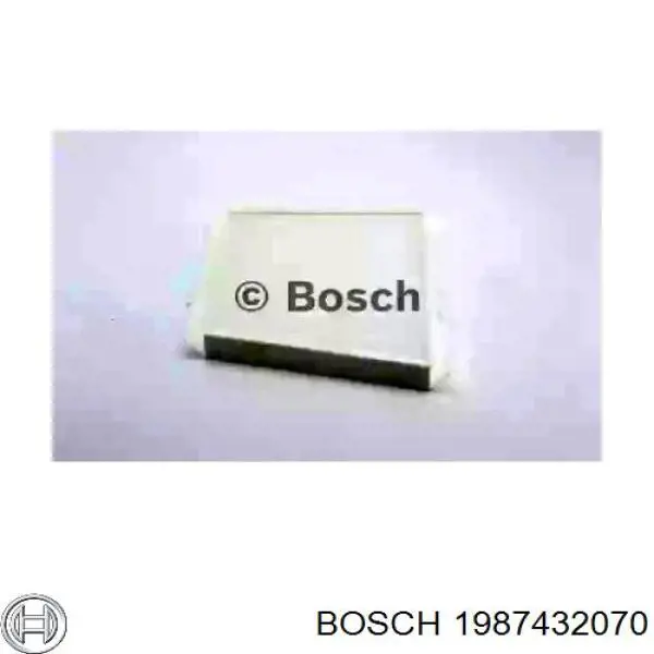 Купить 1987432070 Bosch Фильтр салона угольный