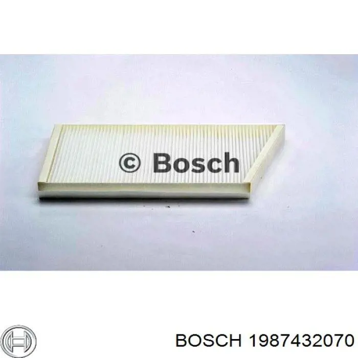 Воздушный фильтр салона Bosch 1987432070