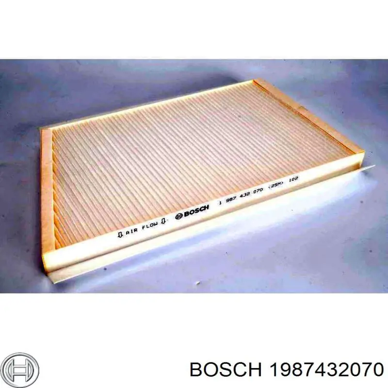 Фильтр салона 1987432070 Bosch