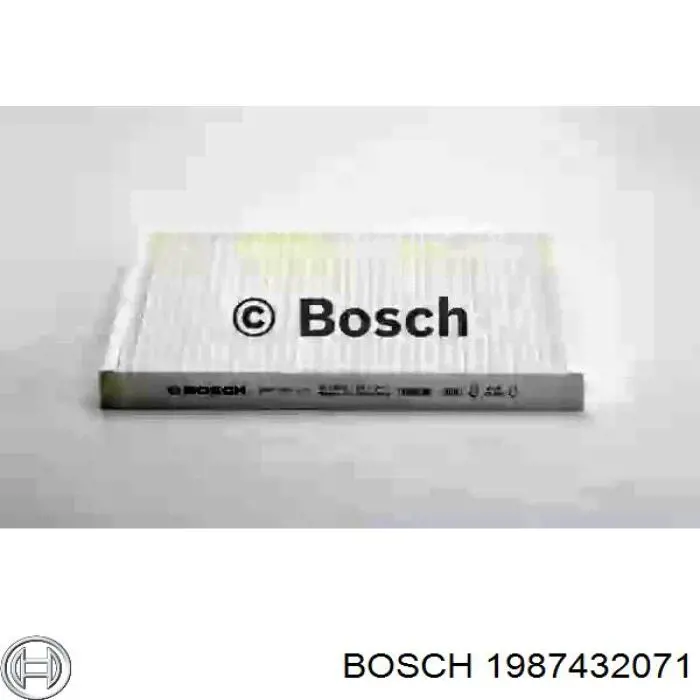 1987432071 Bosch фильтр салона