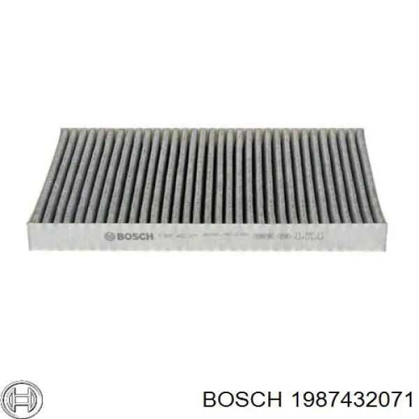 Воздушный фильтр салона Bosch 1987432071