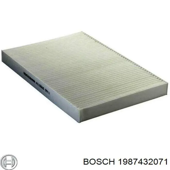 1987432071 Bosch Внутрисалонный фильтр