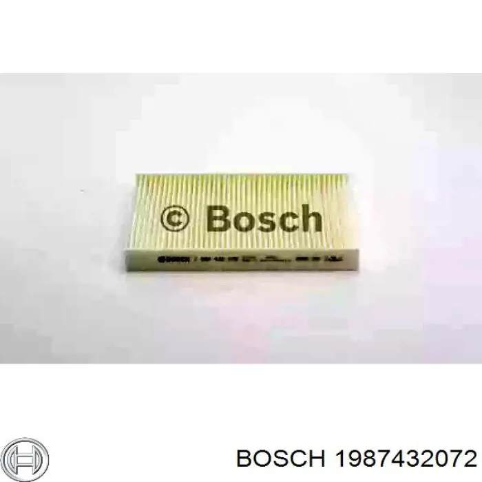 1987432072 Bosch фильтр салона