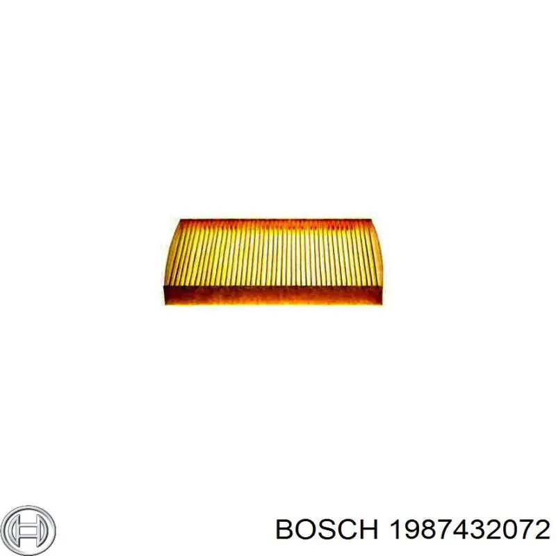 Фільтр салону 1987432072 Bosch