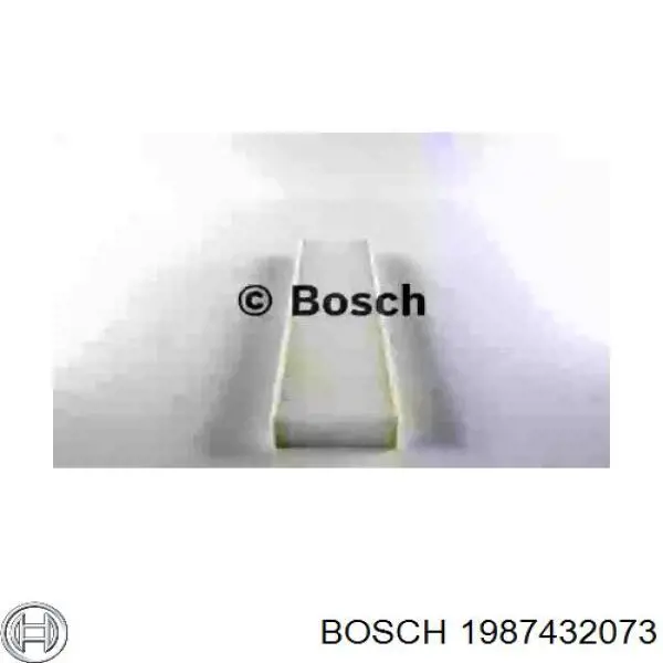 Фильтр салона 1987432073 Bosch