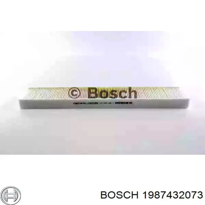 1 987 432 073 Bosch фильтр салона