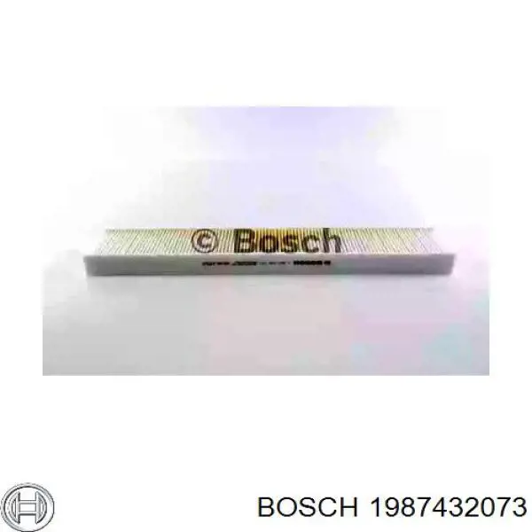 Купить 1987432073 Bosch Фильтр салона угольный