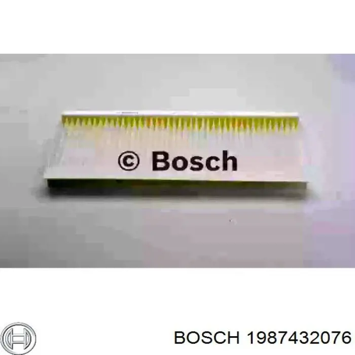 1987432076 Bosch фильтр салона