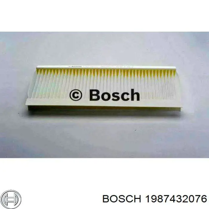 Фильтр салона 1987432076 Bosch