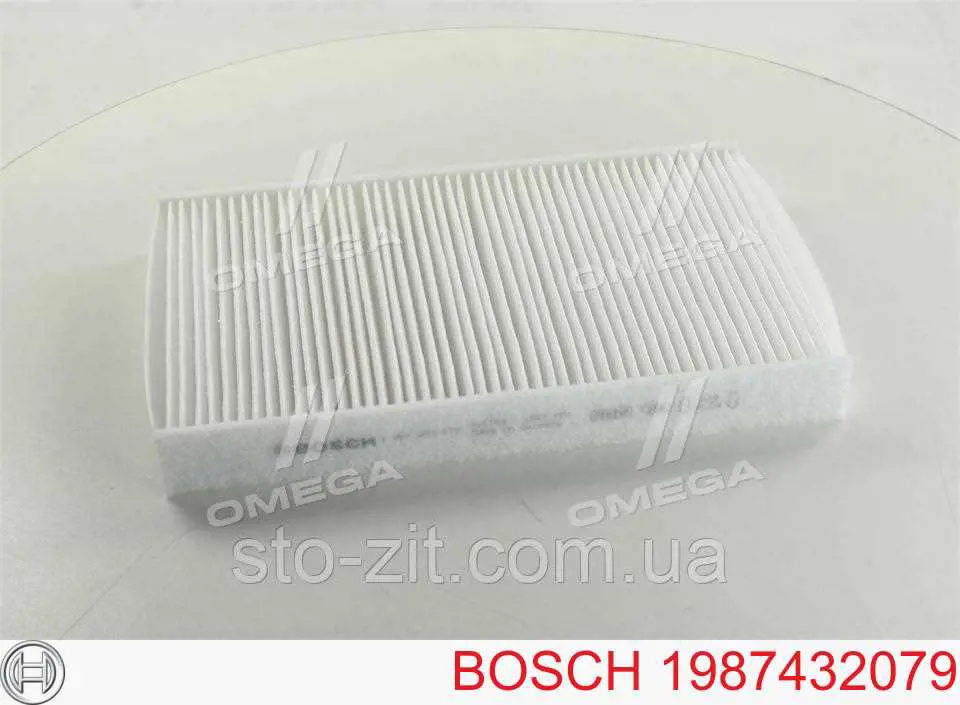 Фильтр воздушный отопителя Bosch 1987432079 цена, от 8.51 USD