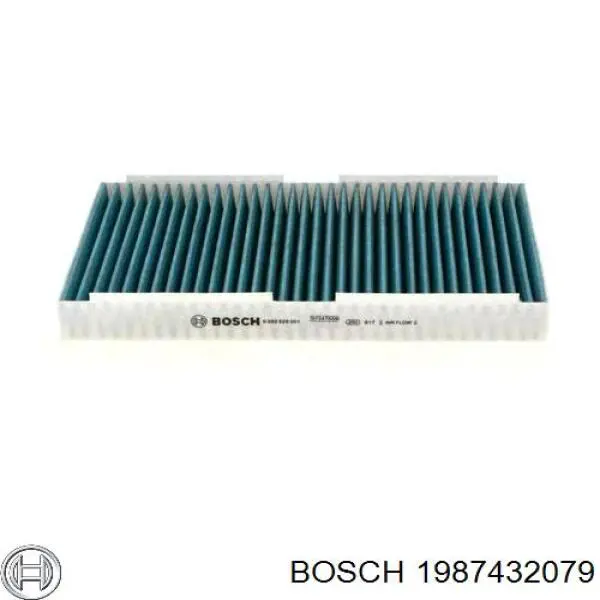 Filtro de habitáculo 1987432079 Bosch