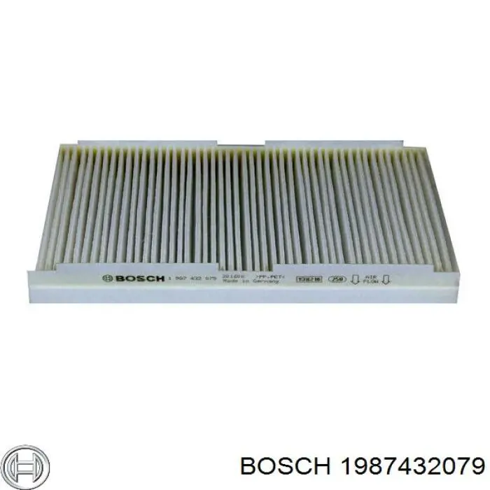 Фильтр салона 1987432079 Bosch