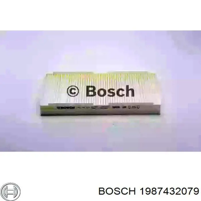 Купить 1987432079 Bosch Фильтр салона угольный