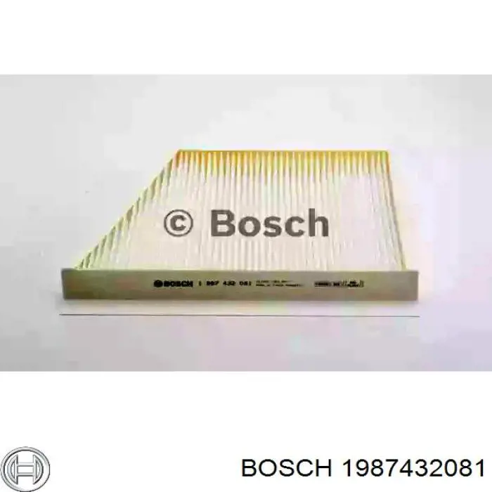 Фильтр салона 1987432081 Bosch