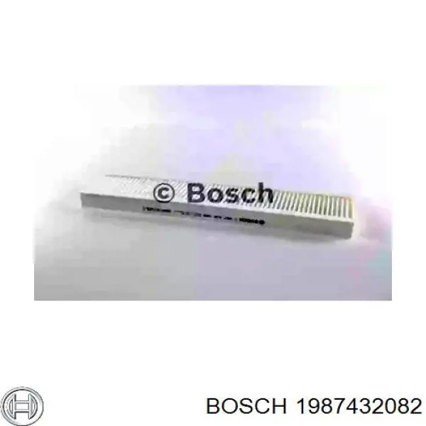 Filtro de habitáculo 1987432082 Bosch