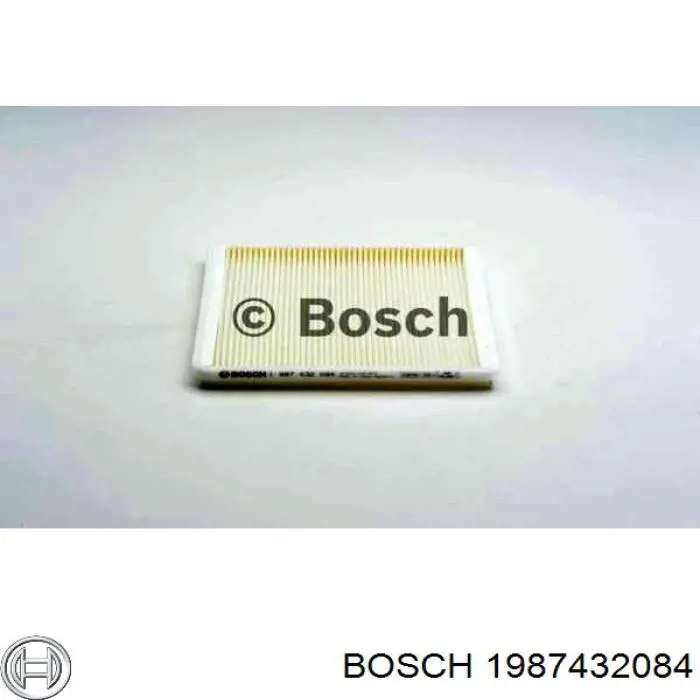 Filtro de habitáculo 1987432084 Bosch