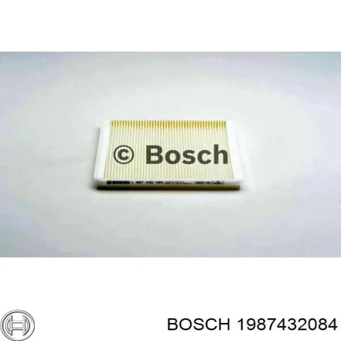 Фільтр салону 1987432084 Bosch