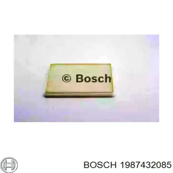 Фильтр салона 1987432085 Bosch