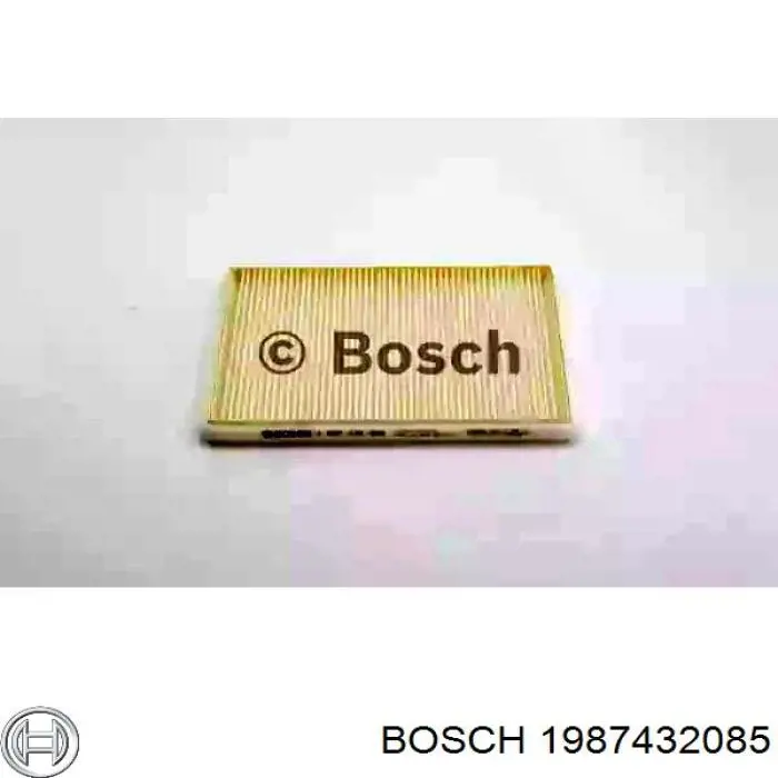 Filtro de habitáculo 1987432085 Bosch