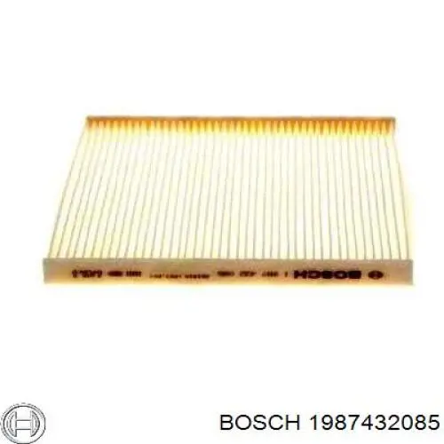 Воздушный фильтр салона Bosch 1987432085