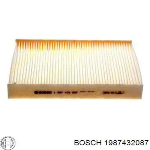 1 987 432 087 Bosch фильтр салона