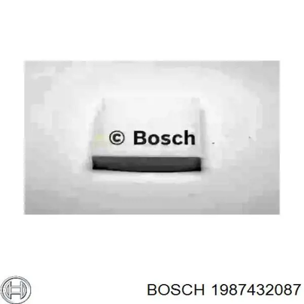 Купить M2087 Bosch Фильтр салона угольный