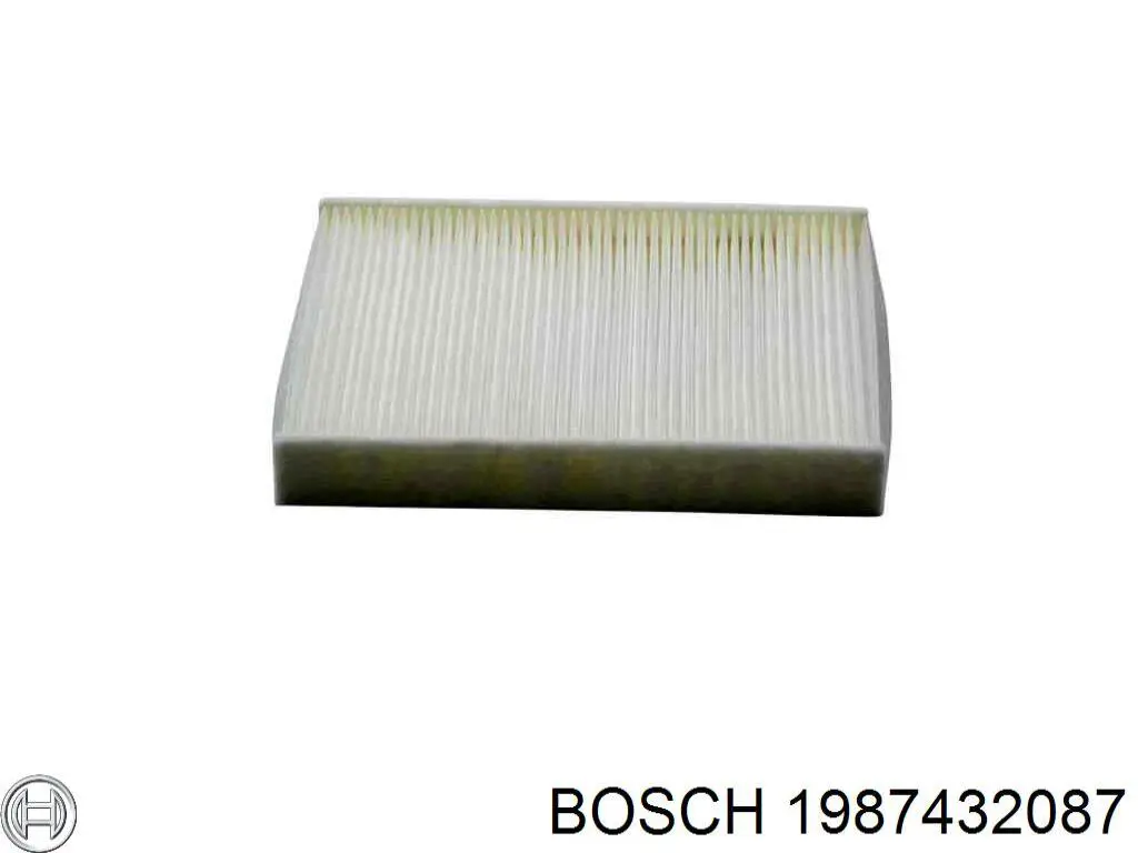 Фильтр воздушный отопителя Bosch M2087 цена, от 10.02 USD