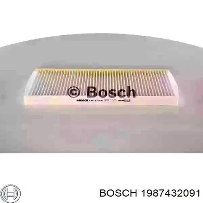1987432091 Bosch фильтр салона
