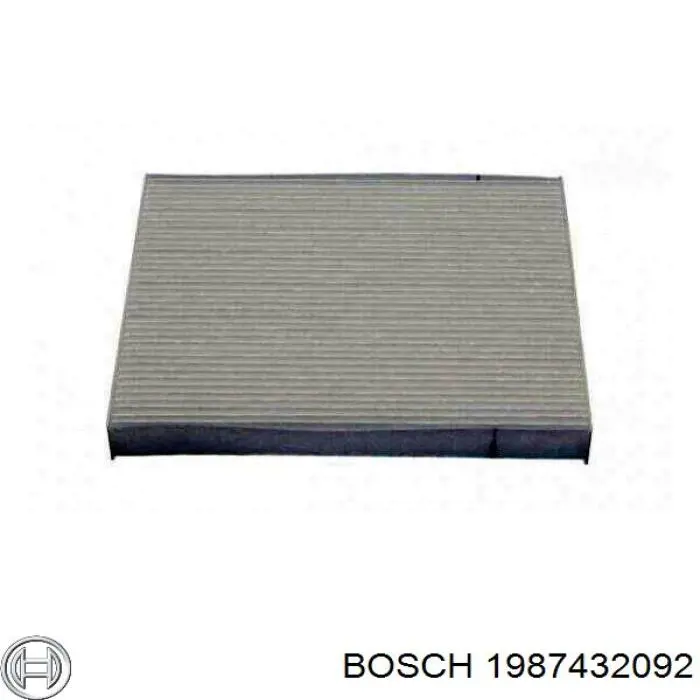 Фильтр салона 1987432092 Bosch