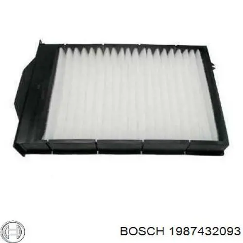 Фильтр воздушный отопителя Bosch 1987432093 цена, от 9.45 USD
