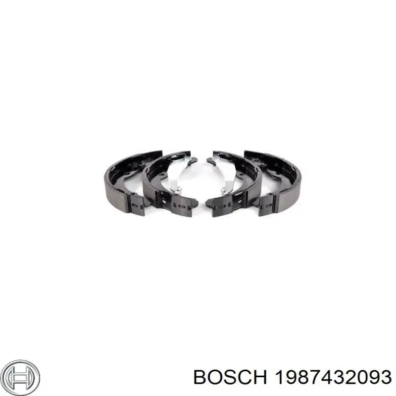 Фильтр салона 1987432093 Bosch
