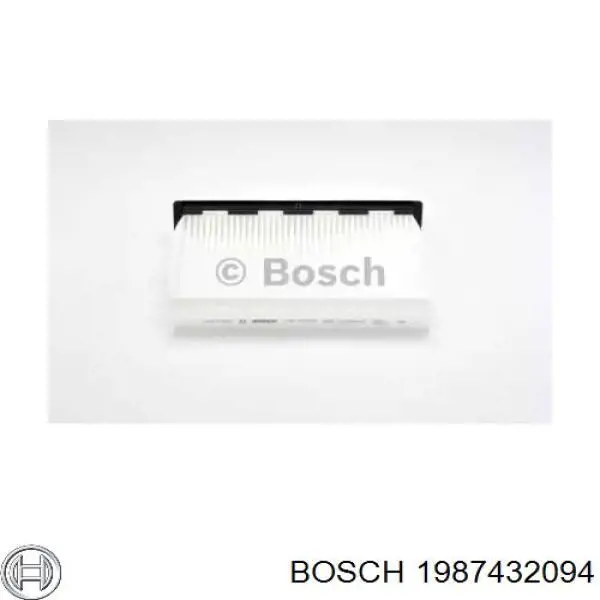Воздушный фильтр салона Bosch 1987432094