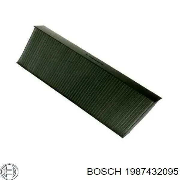 Купить 1987432095 Bosch Фильтр салона угольный
