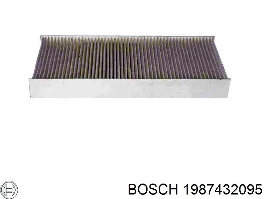 Воздушный фильтр салона Bosch 1987432095