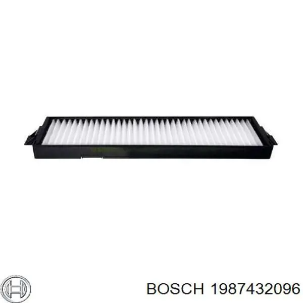 Filtro de habitáculo 1987432096 Bosch