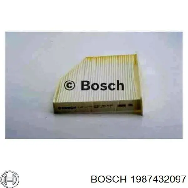 Фильтр салона 1987432097 Bosch