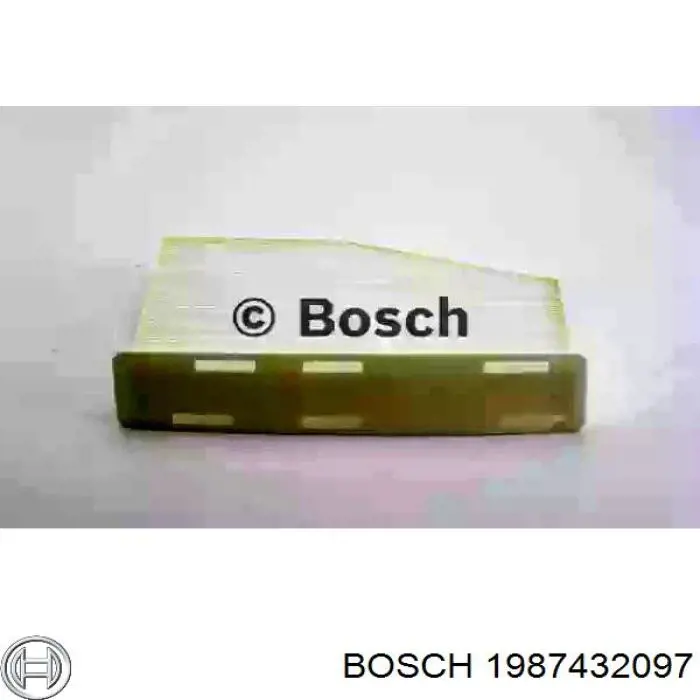 1987432097 Bosch фильтр салона