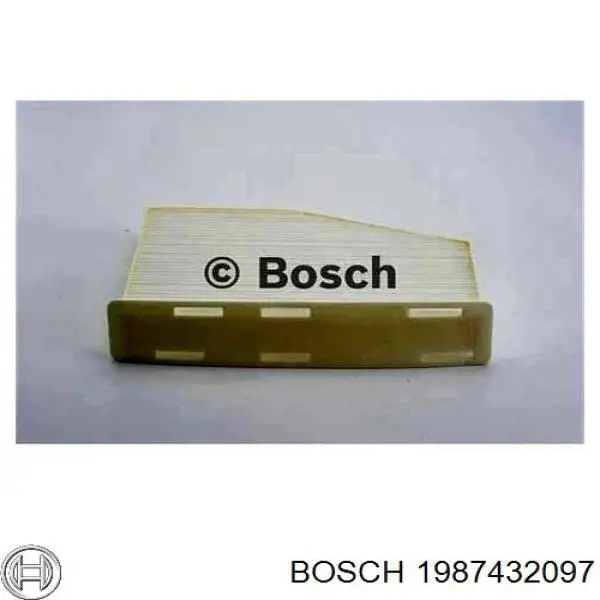 1987432097 Bosch Внутрисалонный фильтр