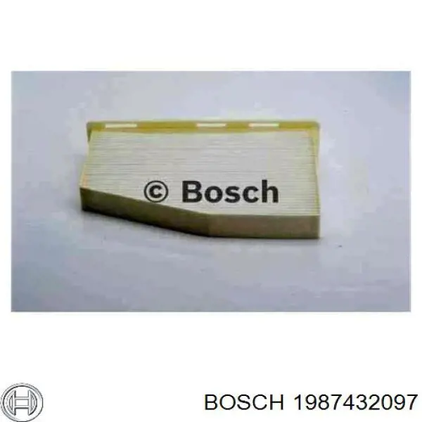 Фильтр воздушный отопителя Bosch 1987432097 цена, от 6.38 USD