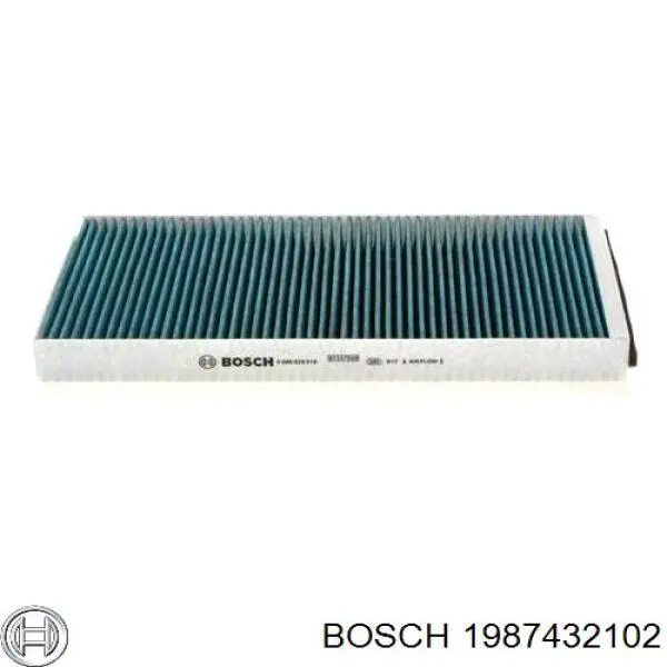 Купить 1987432102 Bosch Фильтр салона угольный